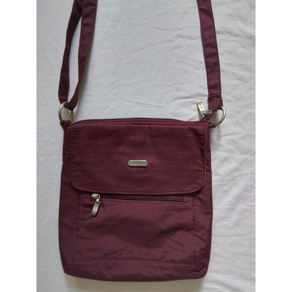 Handbags - Baggallini Crossbody Bag Purse Handbag Adjustable Strap Lightweight Purple